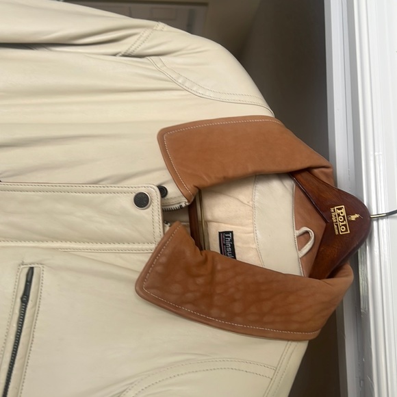 Georgetown Leather Company 3 season leather jacket NWOT - Picture 1 of 6